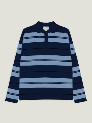 【JS×JOHN SMEDLEY】Rugby Shirt | JS134