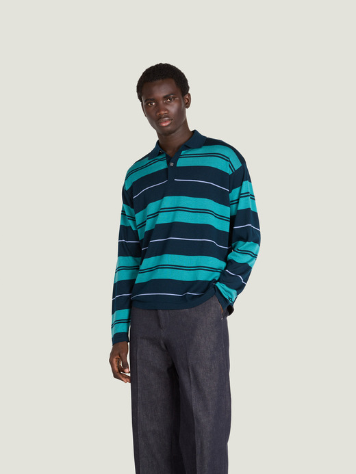 【JS&times;JOHN SMEDLEY】Rugby Shirt | JS134 詳細画像 NO2(JS134) 1