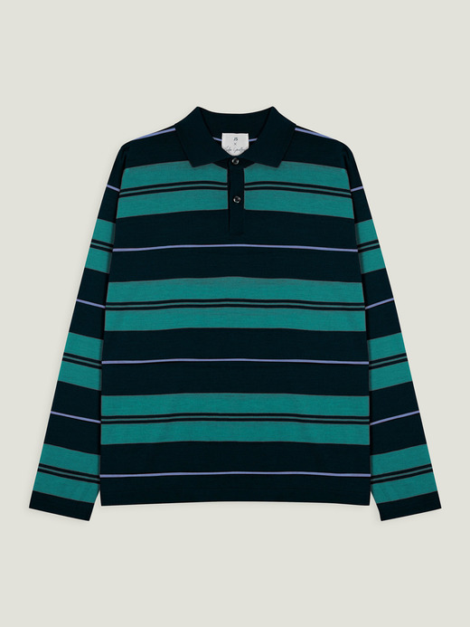 【JS&times;JOHN SMEDLEY】Rugby Shirt | JS134 詳細画像 NO2(JS134) 2
