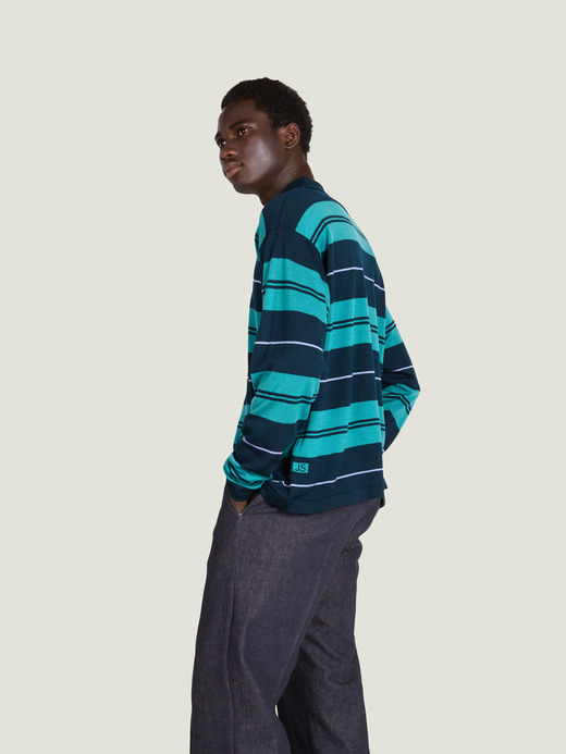【JS&times;JOHN SMEDLEY】Rugby Shirt | JS134 詳細画像 NO2(JS134) 3