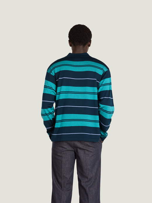 【JS&times;JOHN SMEDLEY】Rugby Shirt | JS134 詳細画像 NO2(JS134) 4