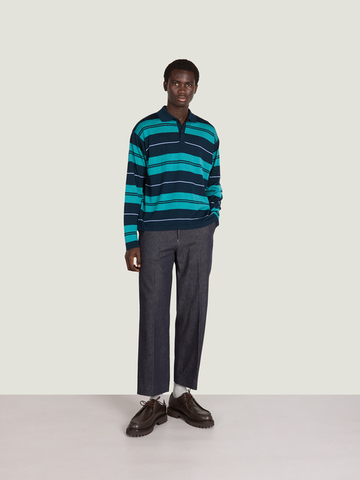 【JS&times;JOHN SMEDLEY】Rugby Shirt | JS134 詳細画像 NO2(JS134) 5