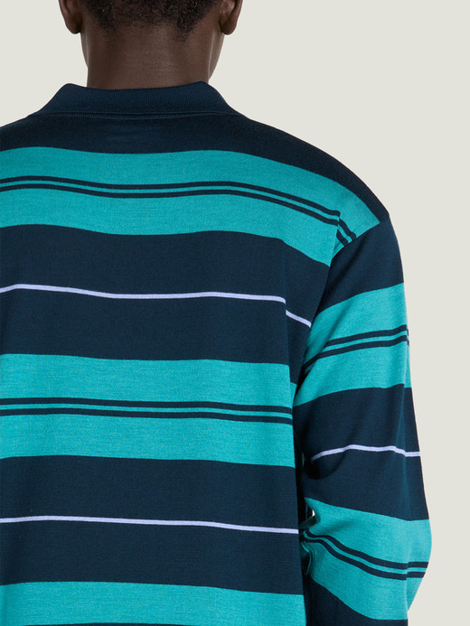 【JS&times;JOHN SMEDLEY】Rugby Shirt | JS134 詳細画像 NO2(JS134) 7
