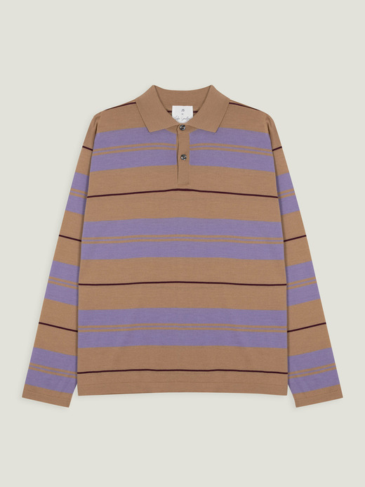 【JS&times;JOHN SMEDLEY】Rugby Shirt | JS134 詳細画像 NO3(JS134) 2