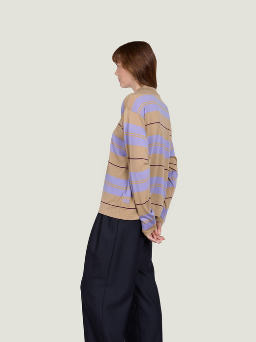 【JS&times;JOHN SMEDLEY】Rugby Shirt | JS134 詳細画像 NO3(JS134) 3