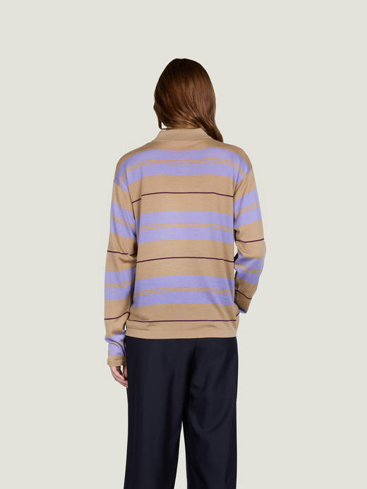 【JS&times;JOHN SMEDLEY】Rugby Shirt | JS134 詳細画像 NO3(JS134) 4