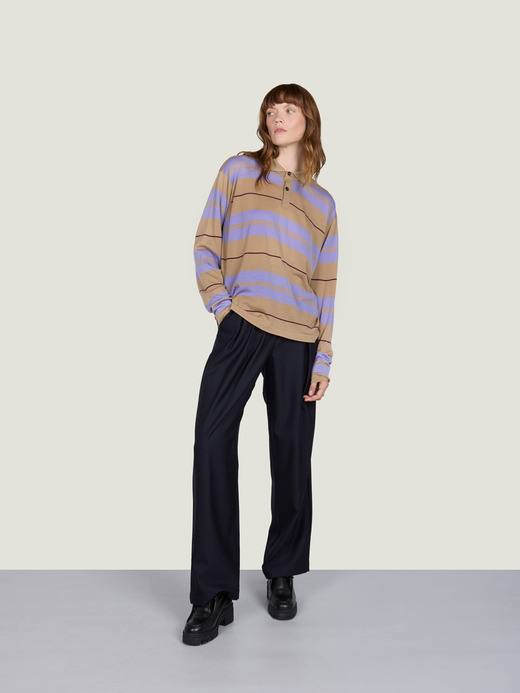 【JS&times;JOHN SMEDLEY】Rugby Shirt | JS134 詳細画像 NO3(JS134) 5