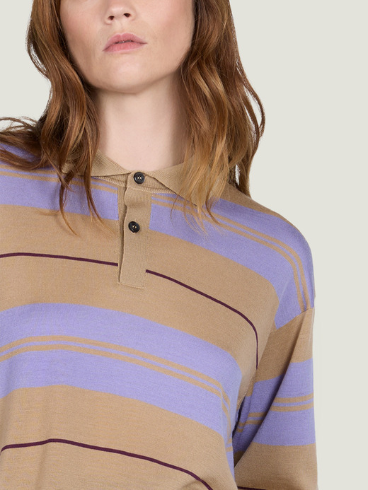 【JS&times;JOHN SMEDLEY】Rugby Shirt | JS134 詳細画像 NO3(JS134) 6