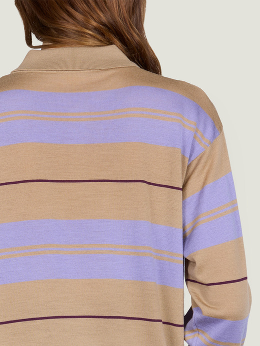 【JS&times;JOHN SMEDLEY】Rugby Shirt | JS134 詳細画像 NO3(JS134) 7