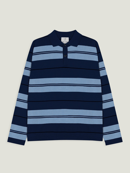【JS&times;JOHN SMEDLEY】Rugby Shirt | JS134 詳細画像 NO4(JS134) 1