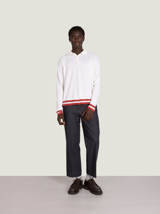 【JS&times;JOHN SMEDLEY】Polo Shirt | JS137 詳細画像 NO2(JS137) 5