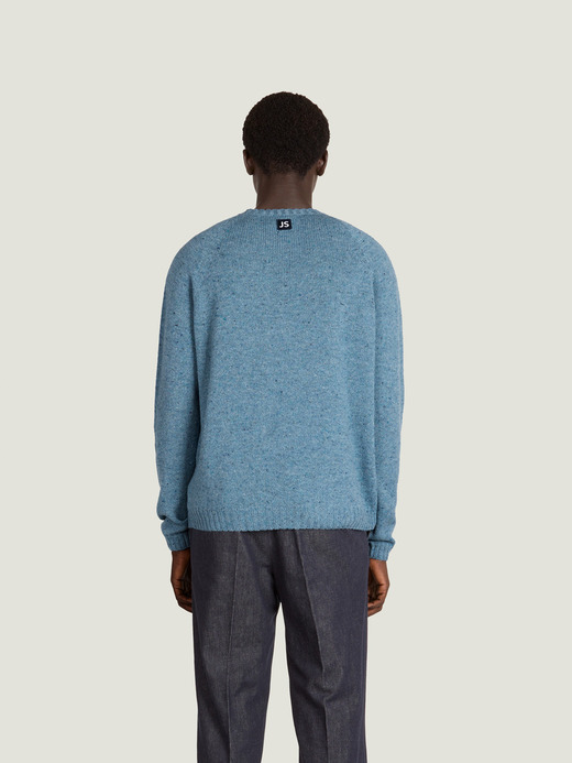 【JS&times;JOHN SMEDLEY】Jumper | JS139 詳細画像 BLUE FLECK 3