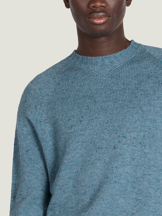 【JS&times;JOHN SMEDLEY】Jumper | JS139 詳細画像 BLUE FLECK 5