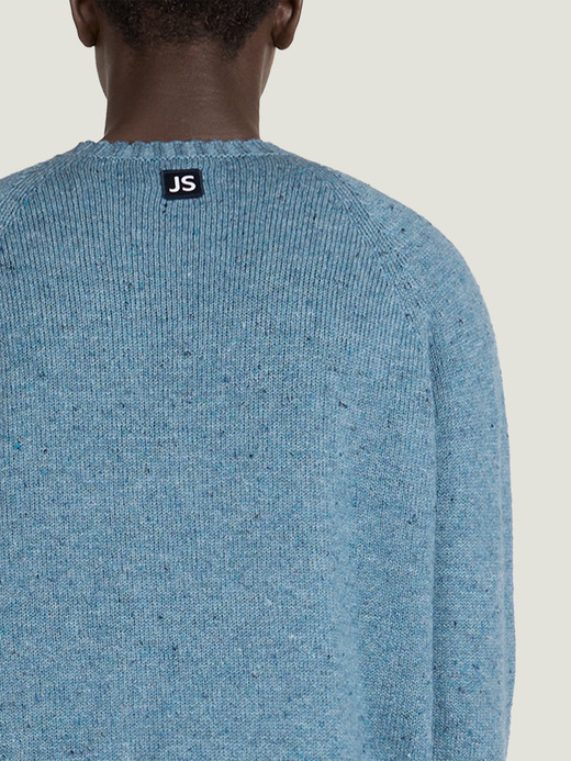 【JS&times;JOHN SMEDLEY】Jumper | JS139 詳細画像 BLUE FLECK 6