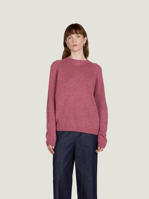 【JS&times;JOHN SMEDLEY】Jumper | JS139 詳細画像 RED FLECK 1