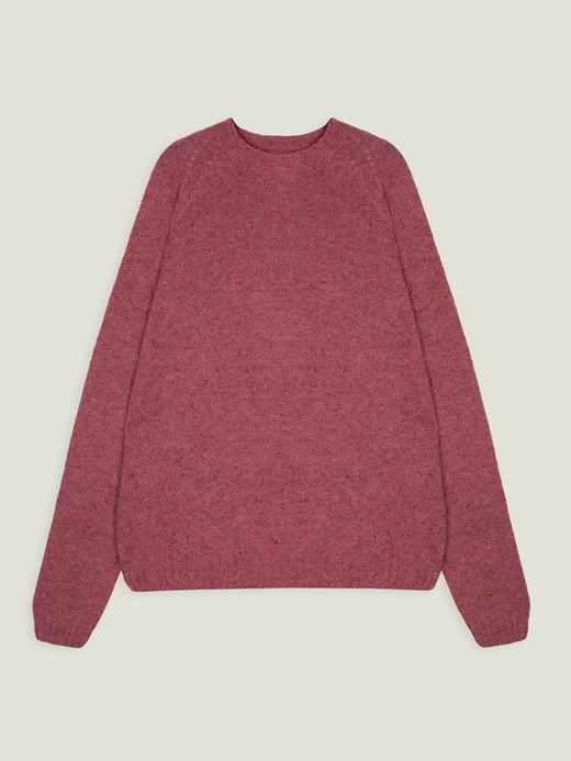 【JS&times;JOHN SMEDLEY】Jumper | JS139 詳細画像 RED FLECK 2