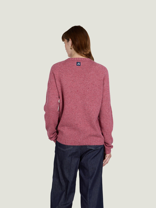 【JS&times;JOHN SMEDLEY】Jumper | JS139 詳細画像 RED FLECK 4