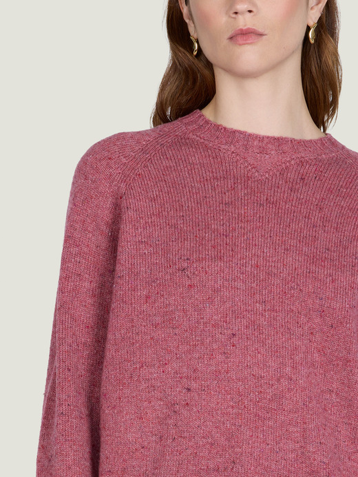 【JS&times;JOHN SMEDLEY】Jumper | JS139 詳細画像 RED FLECK 6