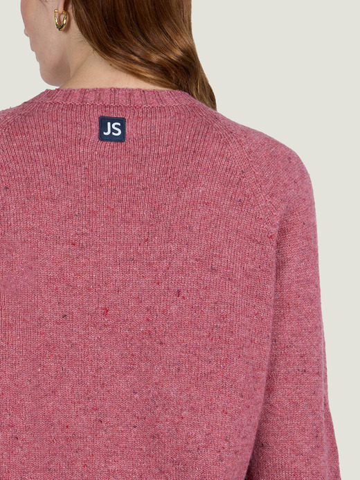 【JS&times;JOHN SMEDLEY】Jumper | JS139 詳細画像 RED FLECK 7