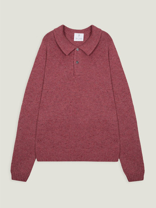 【JS×JOHN SMEDLEY】Rugby Shirt | JS140