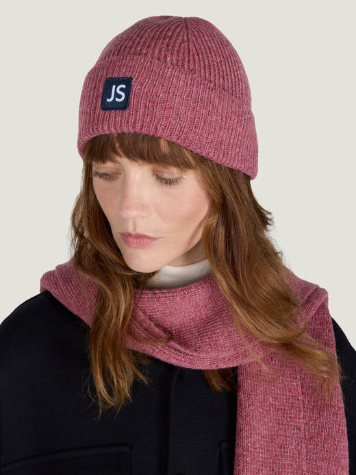 【JS&times;JOHN SMEDLEY】Hat | JS141 詳細画像 RED FLECK 3
