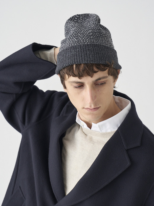 ［Eco Cashmere］カシミヤ混 ニット帽 | KEPLER | 5G 詳細画像 NO2(KEPLER) 3