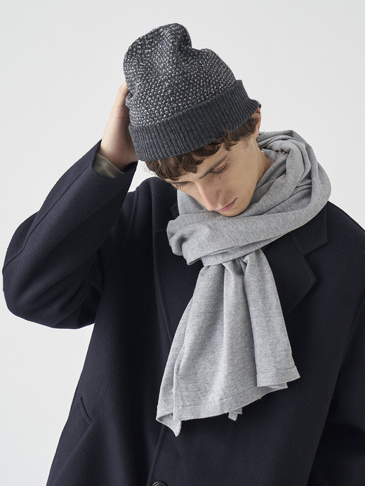 ［Eco Cashmere］カシミヤ混 ニット帽 | KEPLER | 5G 詳細画像 NO2(KEPLER) 4