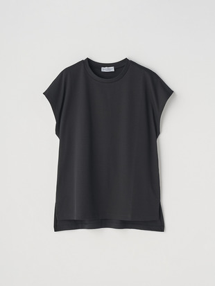 コットンジョーゼットジャージーフレンチスリーブＴシャツ｜TS101