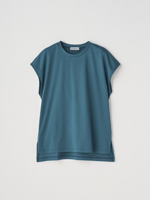 コットンジョーゼットジャージーフレンチスリーブＴシャツ｜TS101