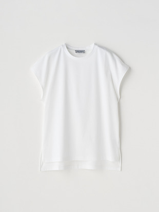 コットンジョーゼットジャージーフレンチスリーブＴシャツ｜TS101
