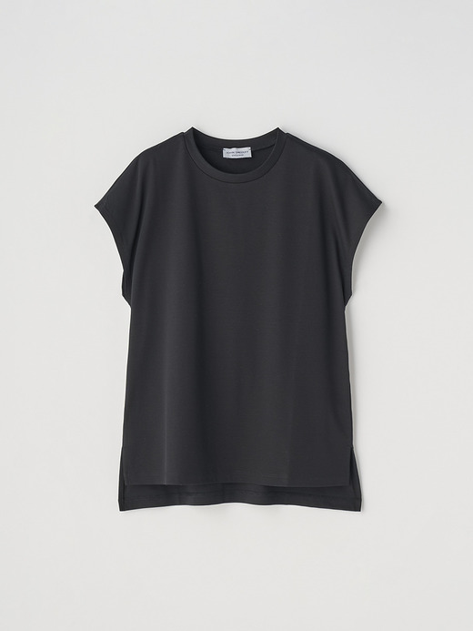 コットンジョーゼットジャージーフレンチスリーブＴシャツ｜TS101 詳細画像 NO1(L03630TS101_ブラック) 1