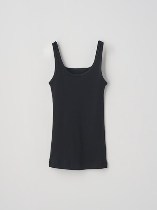 オーガニックコットン2WAYリブタンクトップ｜UTS934｜UNDERWEAR for WOMEN