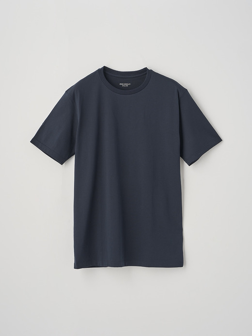オリジナルコットン天竺半袖Ｔシャツ｜TS912｜UNDERWEAR for MEN 詳細画像 NO2(L03680TS912_ネイビー) 1