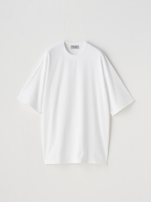 JS オリジナルコットン天竺オーバーサイズ半袖Ｔシャツ｜TS960
