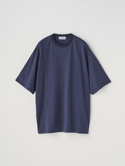 オリジナルコットン天竺オーバーサイズ半袖Ｔシャツ｜TS960 詳細画像 NO2(L03680TS960_ネイビー) 1