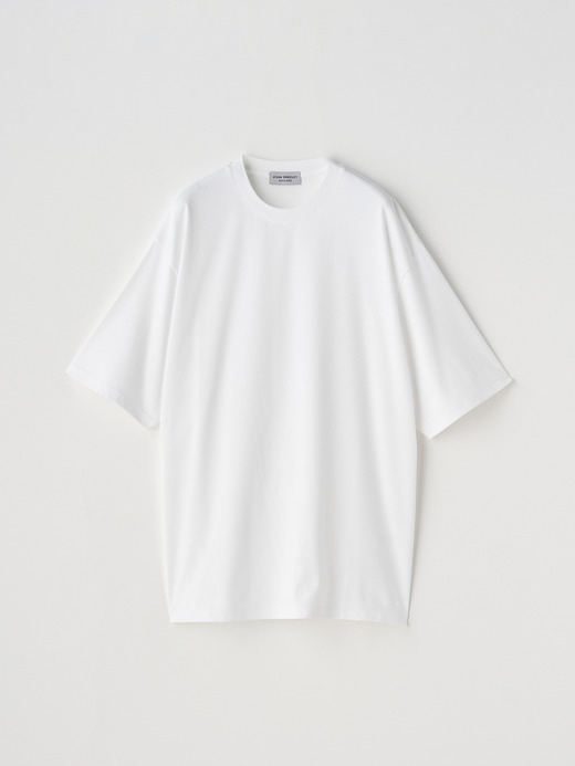 オリジナルコットン天竺オーバーサイズ半袖Ｔシャツ｜TS960 詳細画像 NO4(L03680TS960_ホワイト) 1