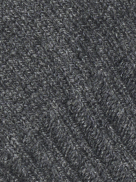 ［Eco Cashmere］カシミヤ混 フィンガーレスニットグローブ | MIST | 5G 詳細画像 DARK ASH 7