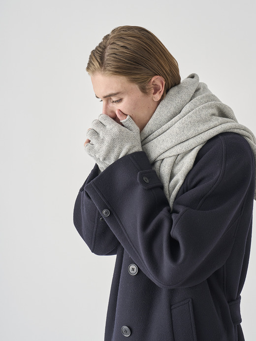 ［Eco Cashmere］カシミヤ混 フィンガーレスニットグローブ | MIST | 5G 詳細画像 POLAR 5