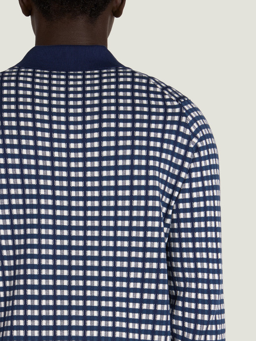 【MAXIMILIAN RAYNORxJOHN SMEDELEY】Gingham Poloshirt｜MR003 詳細画像 NO1(MR003) 7
