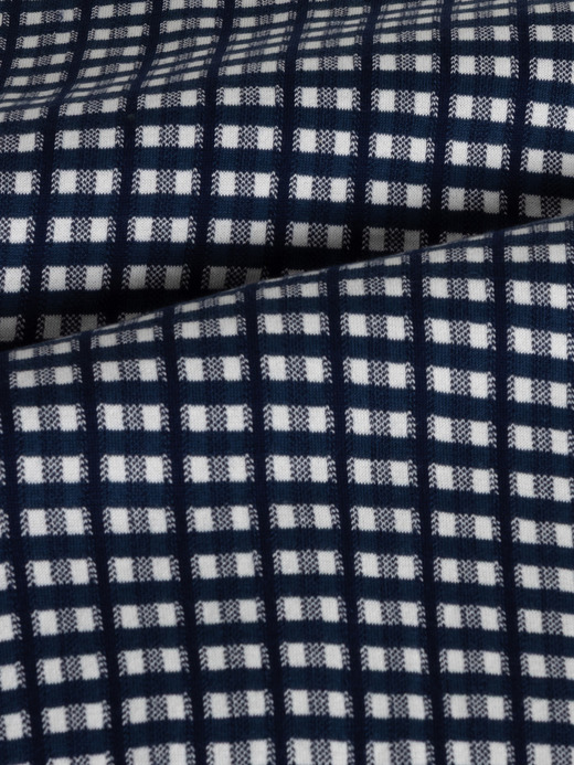 【MAXIMILIAN RAYNORxJOHN SMEDELEY】Gingham Poloshirt｜MR003 詳細画像 NO1(MR003) 8