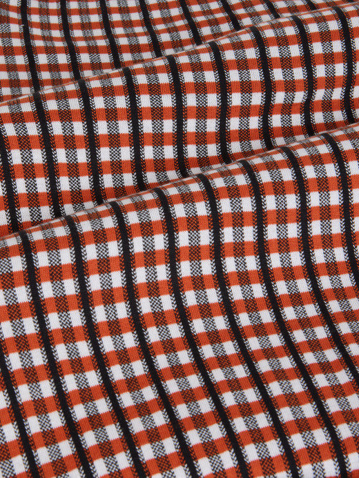 【MAXIMILIAN RAYNORxJOHN SMEDELEY】Gingham Poloshirt｜MR003 詳細画像 NO2(MR003) 3