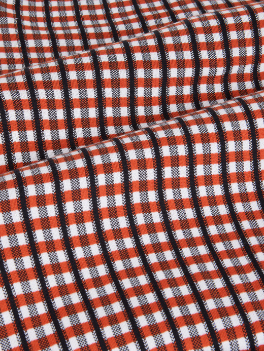 【MAXIMILIAN RAYNORxJOHN SMEDELEY】Gingham Cardigan｜MR008 詳細画像 NO2(MR008) 5