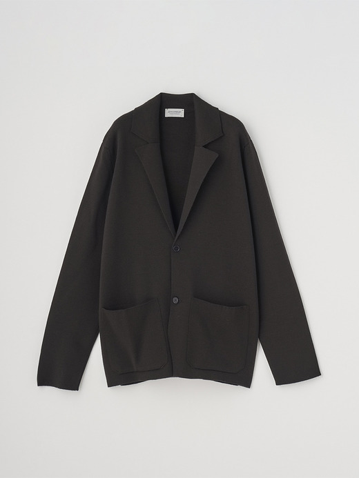 長袖ラペルニットジャケット | NARAH | 24G EASY FIT 詳細画像 FAULKNER BROWN 1