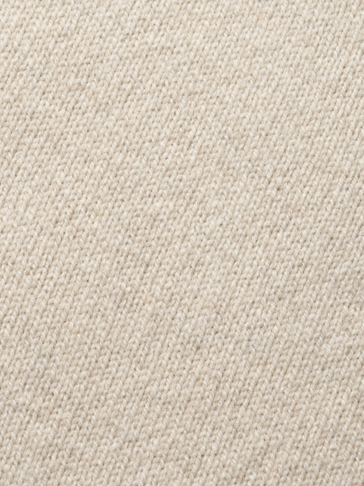 ［Eco Cashmere］カシミヤ混 ニットマフラー | QUARTZ | 5G 詳細画像 PAMPAS 5