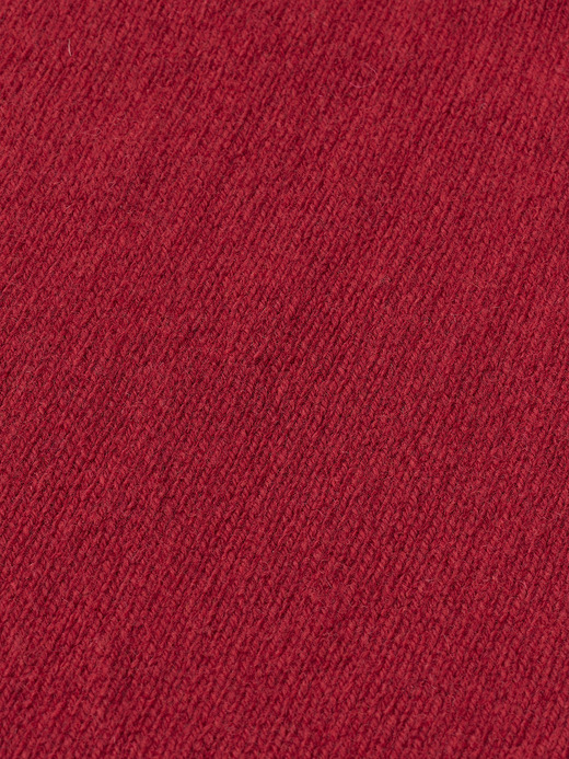 ［Eco Cashmere］カシミヤ混 ニットマフラー | QUARTZ | 5G 詳細画像 VERMILLION 3