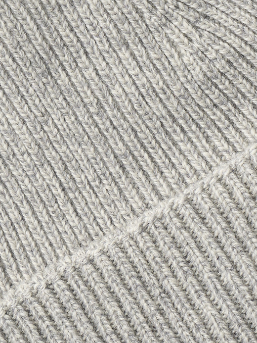 ［Eco Cashmere］カシミヤ混 リブ編ニットキャップ | SUNDAY | 5G 詳細画像 POLAR 6