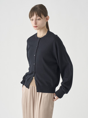 オーバーサイズ長袖ニットカーディガン | TANDICE | 24G MODERN FIT