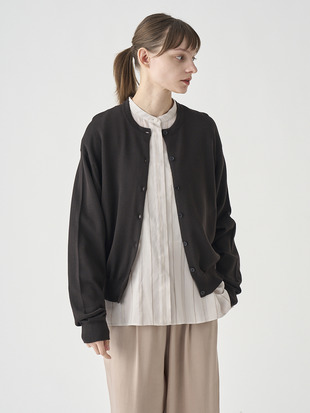 オーバーサイズ長袖ニットカーディガン | TANDICE | 24G MODERN FIT