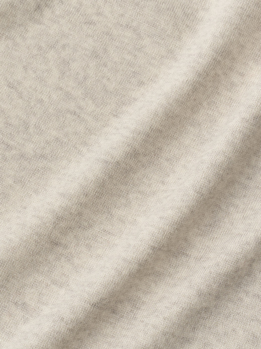 大判ウールニットストール | WEST | 30G 詳細画像 GREY FLEECE 3