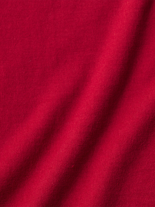 大判ウールニットストール | WEST | 30G 詳細画像 RUBY RED 9